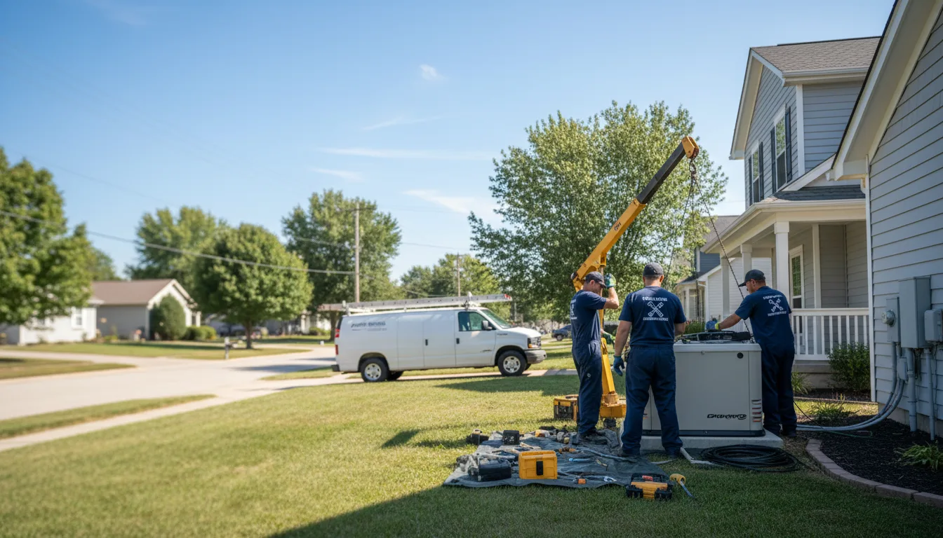 Generator Installation in Woodstock, IL near me